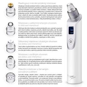 Čistič pórů Vigan Lady THREE bílý

 obrázek produktu 3 z 9