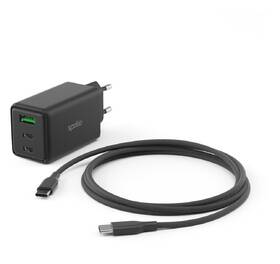 Napájecí adaptér Spello by Epico ForceBoost GaN SA65b 65W černý

 obrázek produktu 5 z 7