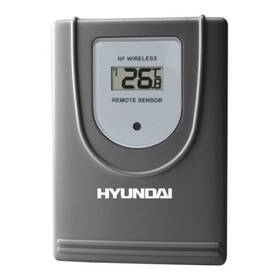 Čidlo pro meteostanice Hyundai WS Senzor 1868 šedé

 obrázek produktu 1 z 1