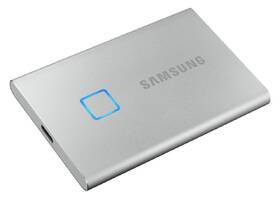 SSD externí Samsung T7 Touch 1TB stříbrný

 obrázek produktu 3 z 4