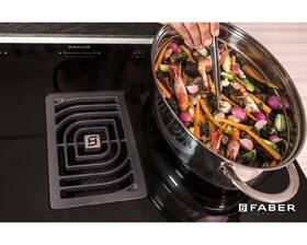 Indukční varná deska s odsáváním Faber GALILEO GLASS BK A83 černá

 obrázek produktu 5 z 12