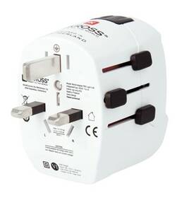 Cestovní adaptér SKROSS univerzální, 2x USB 

 obrázek produktu 4 z 8