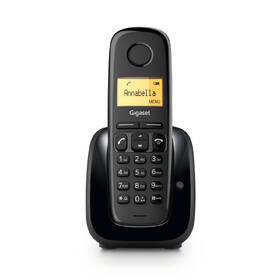 Domácí telefon Gigaset A180 černý

 obrázek produktu 1 z 2