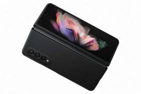 Kryt na mobil Samsung Leather Cover Galaxy Z Fold3 černý

 obrázek produktu 7 z 7