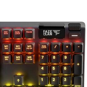 Klávesnice SteelSeries Apex 7 (Red Switch) US černá

 obrázek produktu 7 z 8