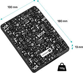 Pouzdro pro čtečku e-knih Connect IT pro Amazon Kindle 2021 (11th gen.) - Doodle 

 obrázek produktu 6 z 7