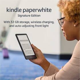 Čtečka e-knih Amazon Kindle Paperwhite 5 2021 bez reklam - Signature Edition černá

 obrázek produktu 5 z 6