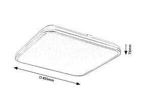Stropní svítidlo Rabalux Linden 3479 chrom

 obrázek produktu 5 z 6