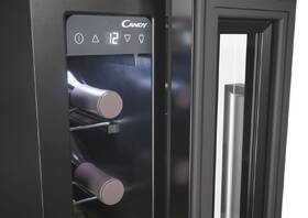 Vinotéka Candy CCVB 15/1 černá

 obrázek produktu 4 z 5