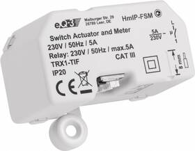 Spínač Homematic IP spínací akční člen s měřením - 5A, skrytá montáž 

 obrázek produktu 2 z 5