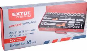 Sada hlavic Extol Premium 8818370 

 obrázek produktu 2 z 2