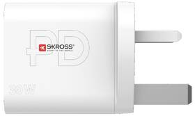 Cestovní adaptér SKROSS nabíjecí USB-C, 30 W PD, UK 

 obrázek produktu 1 z 3