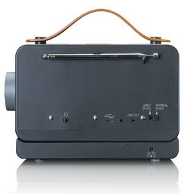 Radiopřijímač s DAB+ Lenco PDR-065BK SENIOR černý/šedý

 obrázek produktu 5 z 9