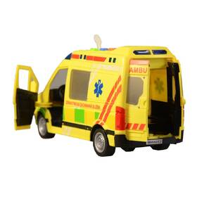 Autíčko MaDe City collection Ambulance 03793 

 obrázek produktu 3 z 5