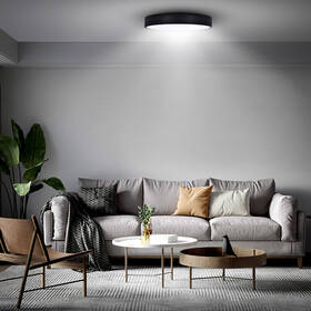 Stropní svítidlo Solight LECCE, 40 cm černé

 obrázek produktu 5 z 8