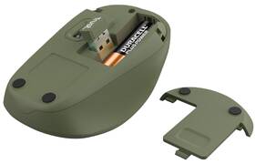 Myš Trust Yvi+ Silent Wireless Eco zelená

 obrázek produktu 3 z 13