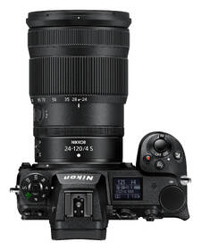 Digitální fotoaparát Nikon Z6II + 24-120 f/4 S černý

 obrázek produktu 2 z 14