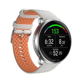 Chytré hodinky Polar Vantage V3 vel. S-L bílý/oranžový

 obrázek produktu 9 z 14