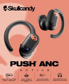 Sluchátka Skullcandy PUSH ANC ACTIVE, TWS černá

 obrázek produktu 3 z 5
