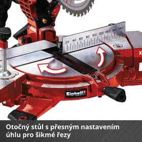 Pila pokosová Einhell TE-MS 18/210 Li (bez baterie) 4300890 

 obrázek produktu 3 z 8