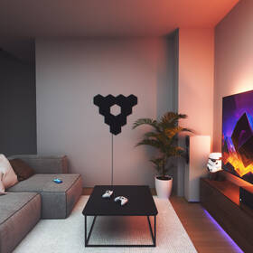 LED světlo Nanoleaf Shapes Black Hexagons Expansion Pack (3 ks) černé

 obrázek produktu 7 z 7