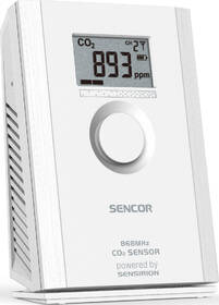 Měřič kvality vzduchu Sencor SWS CO2 PRO bílý

 obrázek produktu 2 z 4