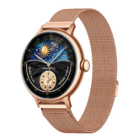 Chytré hodinky ARMODD Candywatch 5 GPS s kovovým řemínkem + silikonový řemínek rose gold

 obrázek produktu 1 z 3