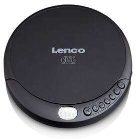 Discman Lenco CD-010 černý

 obrázek produktu 1 z 8