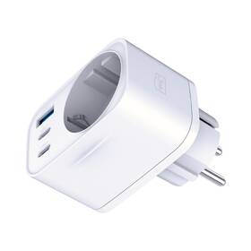 Nabíječka do sítě 3mk Comfort GaN 2xUSB-C/USB-A 30W bílá

 obrázek produktu 3 z 9