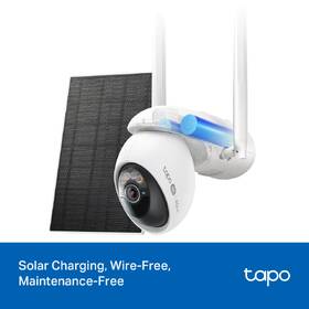 IP kamera TP-Link Tapo C665G 4K LTE KIT bílá

 obrázek produktu 4 z 13