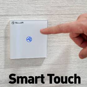 Spínač Tellur WiFi Smart, 1 port, 1800 W, 10 A bílý

 obrázek produktu 2 z 5