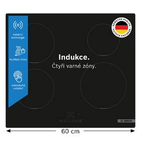 Indukční varná deska Bosch PUE611BB5E černá

 obrázek produktu 1 z 9