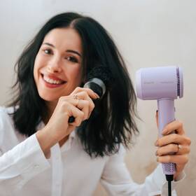 Fén TrueLife HairDryer D2 fialový

 obrázek produktu 8 z 9