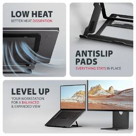 Stojan Axagon STND-LAB 10"-17.3" černý

 obrázek produktu 3 z 8