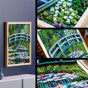 Stavebnice LEGO® Art 31220 Claude Monet – Most nad jezírkem s lekníny 

 obrázek produktu 9 z 9