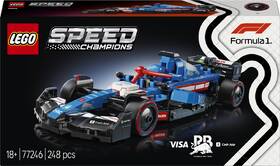 Stavebnice LEGO® Speed Champions 77246 Závodní auto Visa Cash App RB VCARB 01 F1® 

 obrázek produktu 8 z 9