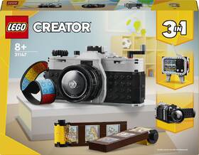 Stavebnice LEGO® Creator 3 v 1 31147 Retro fotoaparát 

 obrázek produktu 3 z 9