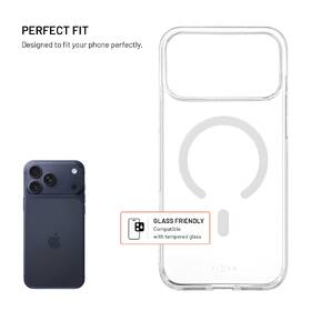 Kryt na mobil FIXED MagStoryA na Apple iPhone 17 Pro průhledný

 obrázek produktu 1 z 6