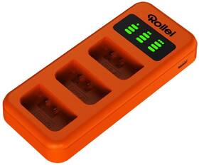 Nabíječka Rollei Dual Charger EN-EL25 (Nikon) oranžová

 obrázek produktu 2 z 2