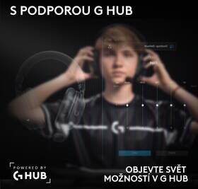 Headset Logitech PRO X3 LIGHTSPEED Wireless bílý

 obrázek produktu 16 z 17