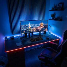 LED pásek Solight SMD RGB pásek, sada s adpatérem, 3m vícebarevný

 obrázek produktu 1 z 7