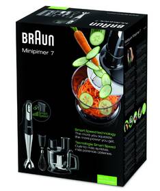 Ponorný mixér Braun MQ775 Patisserie černý/nerez

 obrázek produktu 7 z 16