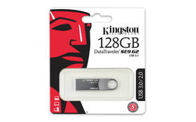 USB Flash Kingston Premium 128GB šedý/kovový

 obrázek produktu 3 z 3