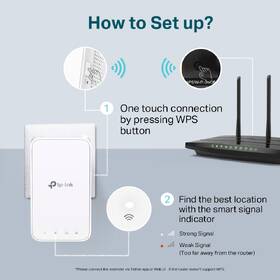 Wi-Fi extender TP-Link RE300 bílý

 obrázek produktu 6 z 7