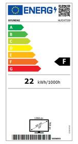 Televize Hyundai HLP 24T539 

 obrázek produktu 1 z 5