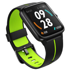 Chytré hodinky UleFone Watch GPS černé/zelené

 obrázek produktu 3 z 5