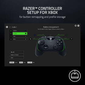 Gamepad Razer Wolverine V2 pro Xbox bílý

 obrázek produktu 7 z 7