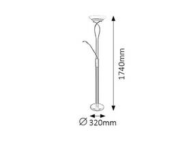 Stojací lampa Rabalux Gammatrend 4554 černá

 obrázek produktu 2 z 3