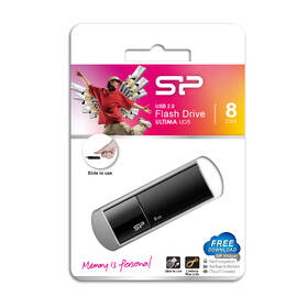 USB Flash Silicon Power Ultima U05 8GB černý

 obrázek produktu 4 z 4