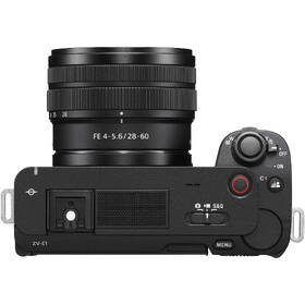 Digitální fotoaparát Sony ZV-E1 + 28-60 mm černý

 obrázek produktu 4 z 13